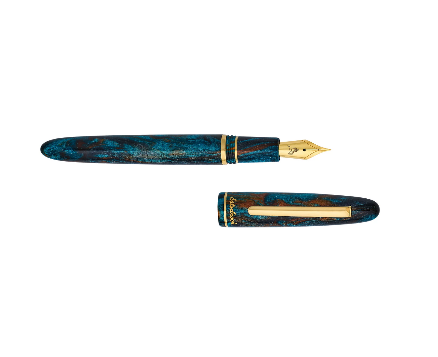 Esterbrook x BUNGUBOX Kingfisher Edition Estie