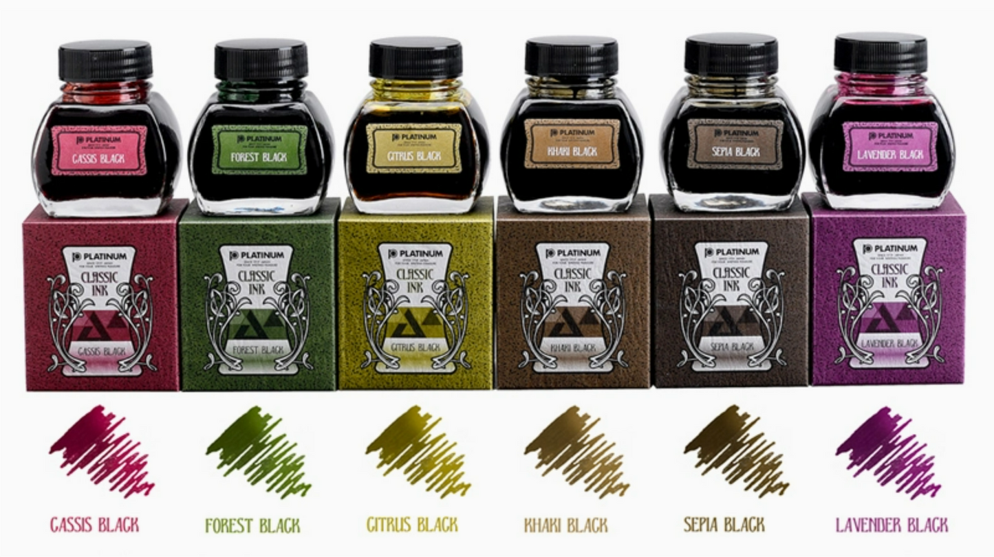 Platinum Classic Ink - 60cc