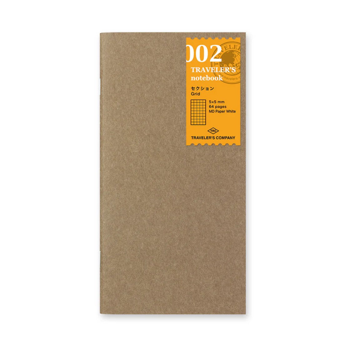 TRAVELER'S notebook - 002 Grid Notebook