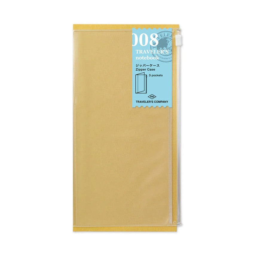 TRAVELER’S notebook - 008 Zipper Case