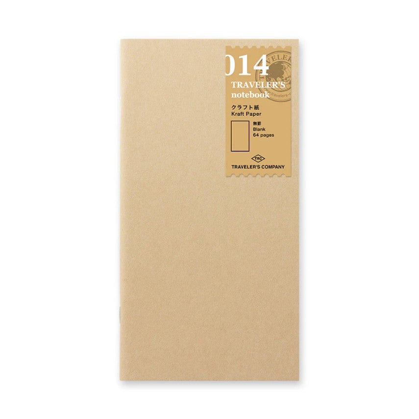 TRAVELER’S notebook - 014 Kraft Paper Notebook