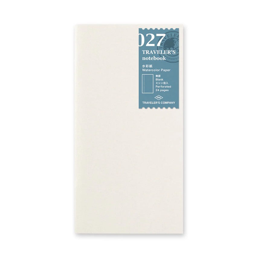 TRAVELER’S notebook - 027 Watercolor Paper