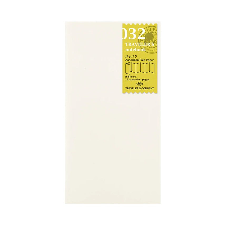 TRAVELER’S notebook - 032 Accordion Fold Paper