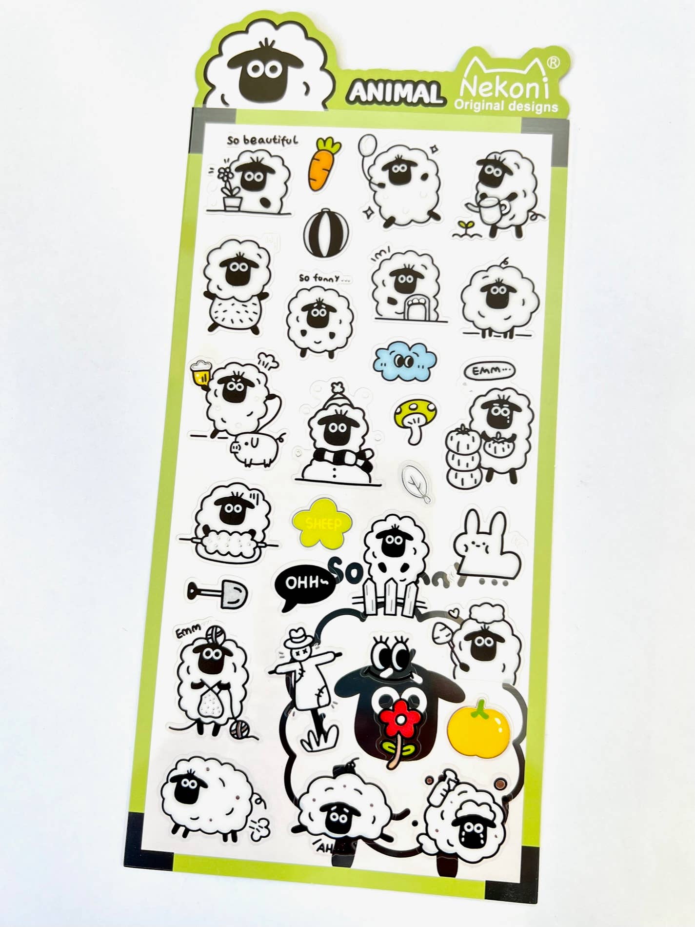 SHEEP ANIMAL STICKERS