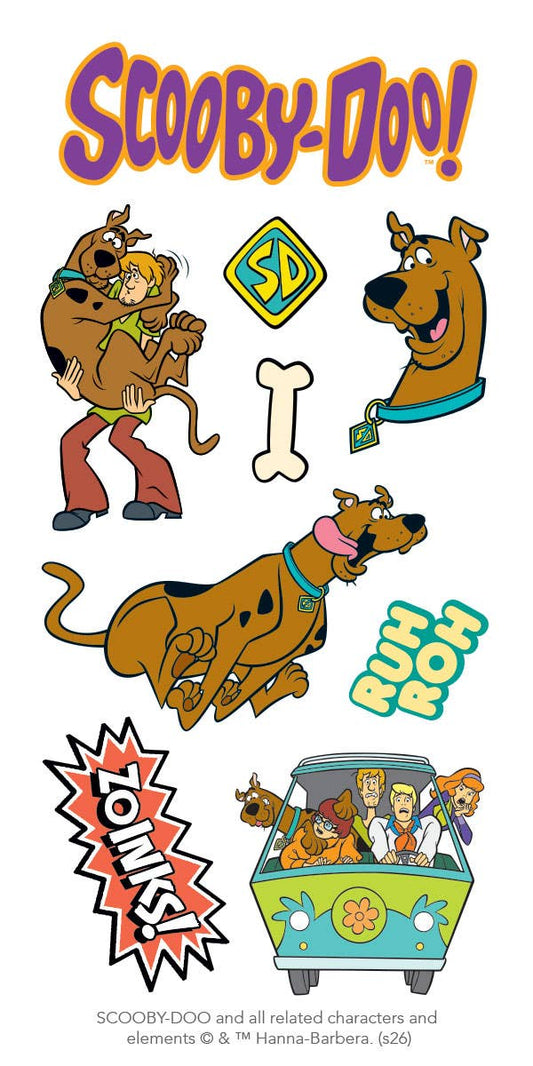 Decorative Stickers - Scooby Doo -Officially Licensed
