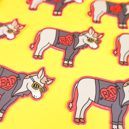 Bad Ass Donkey Funny Gift Decal Vinyl Sticker