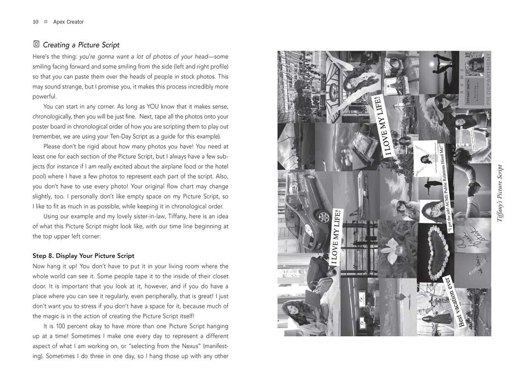 Scripting the Life You Want by Royce Christyn