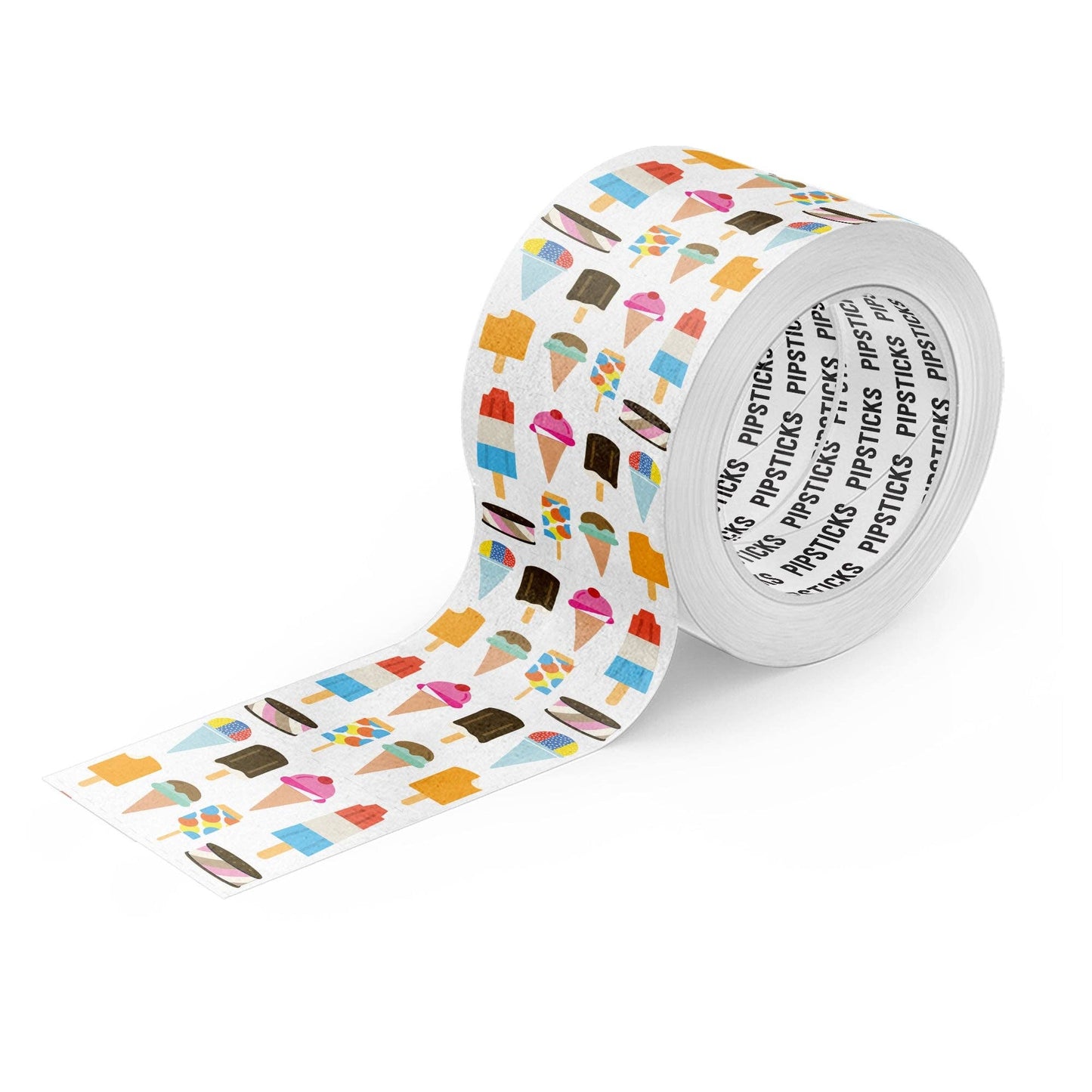 WS-Ice Cream Treats Stickers on the Roll