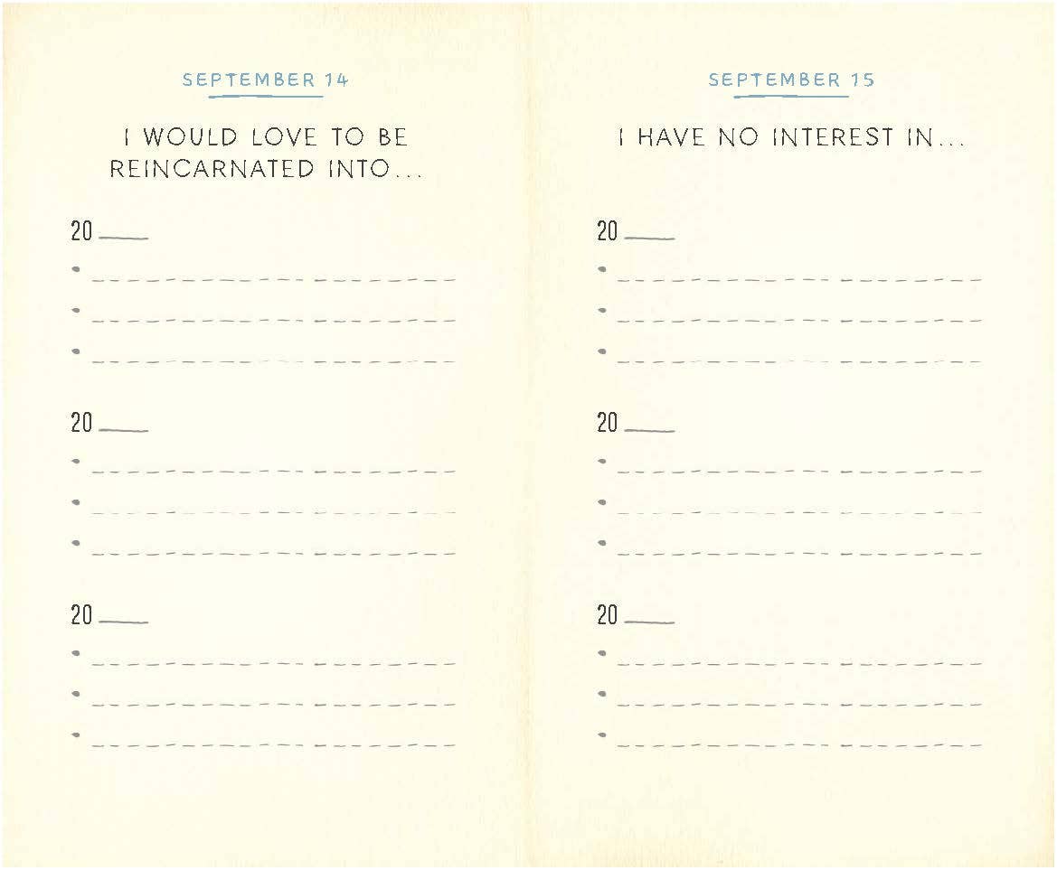 Listography: One List a Day