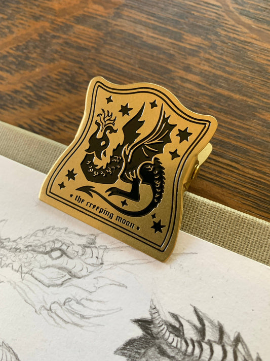 Draco metal journal clip
