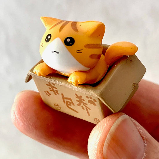 Adopt a Cat Figurines