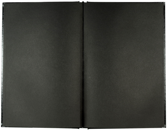 Premium Black Paper Sketchbook