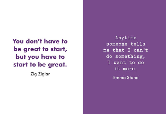 You Smashed It!: Motivational Quotes and Affirmations