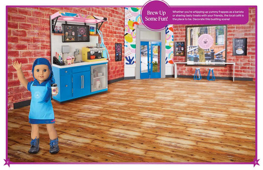 American Girl: Create Your World Sticker Book by American Girl