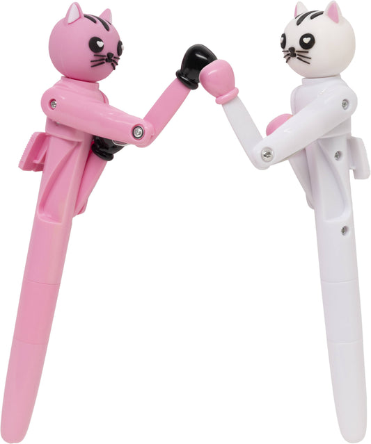 CAT FIGHT ACTION PENS