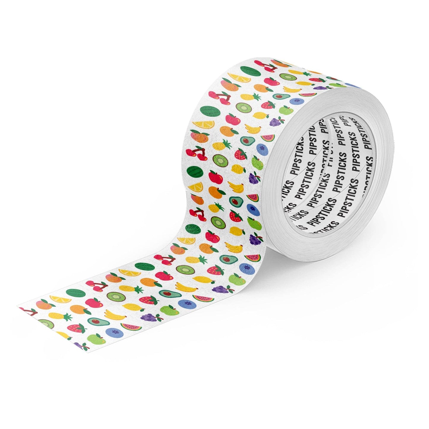 A Little Fruity Stickers on the Roll