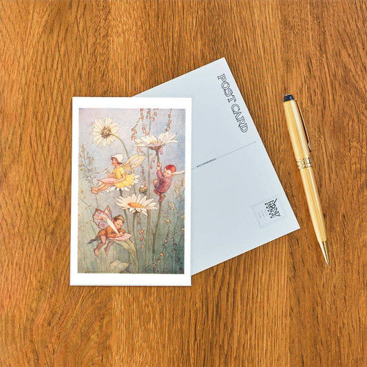 Postcard KF-15 Garden Fairies