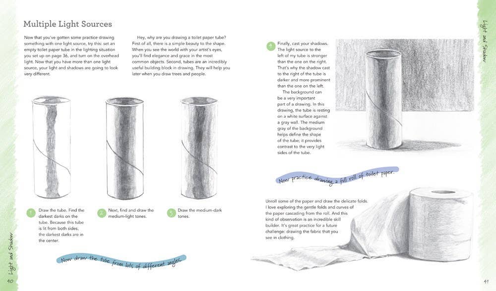 Art for Kids: Drawing by Kathryn Temple