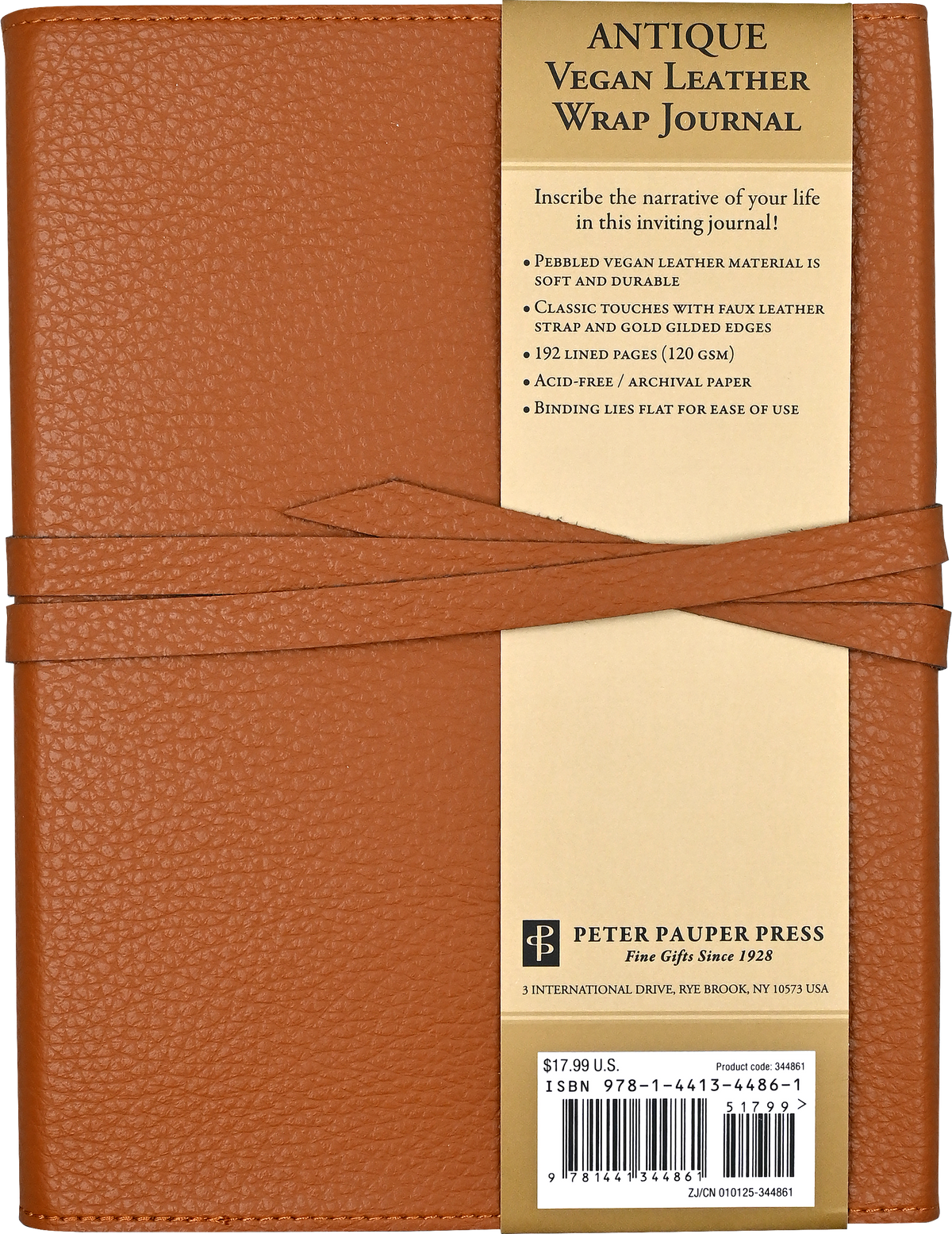 Leather Wrap Journal