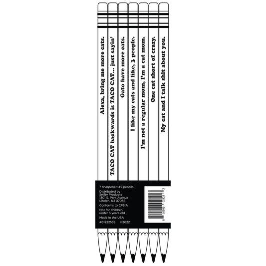 Alexa, Bring Me More Cats Pencil Set