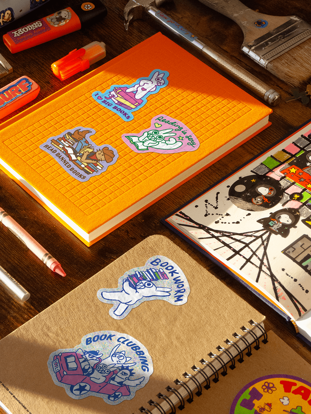 Reading is Sexy by Apply - Die-Cut Sticker (Back to School)
