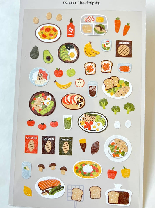 FOOD TRIP VOL.5 STICKERS