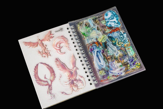 Fantasy Sticker Book