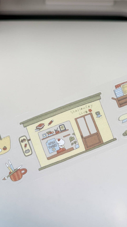 Kuboandlucy x Idiot Sandwich | A Cup of Journaling P.E.T Tape