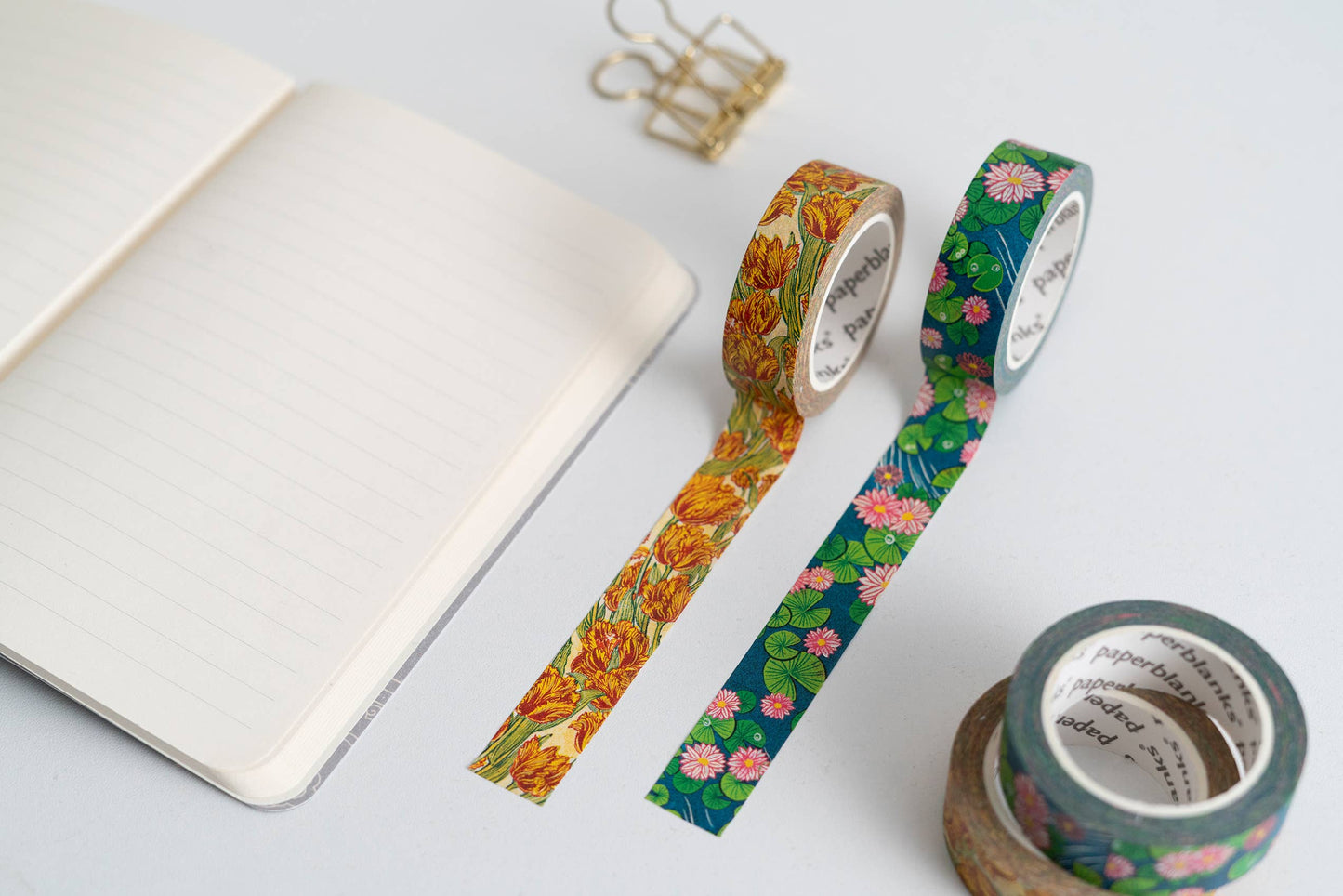 Paperblanks Holland Spring/Lotus River Washi Tape