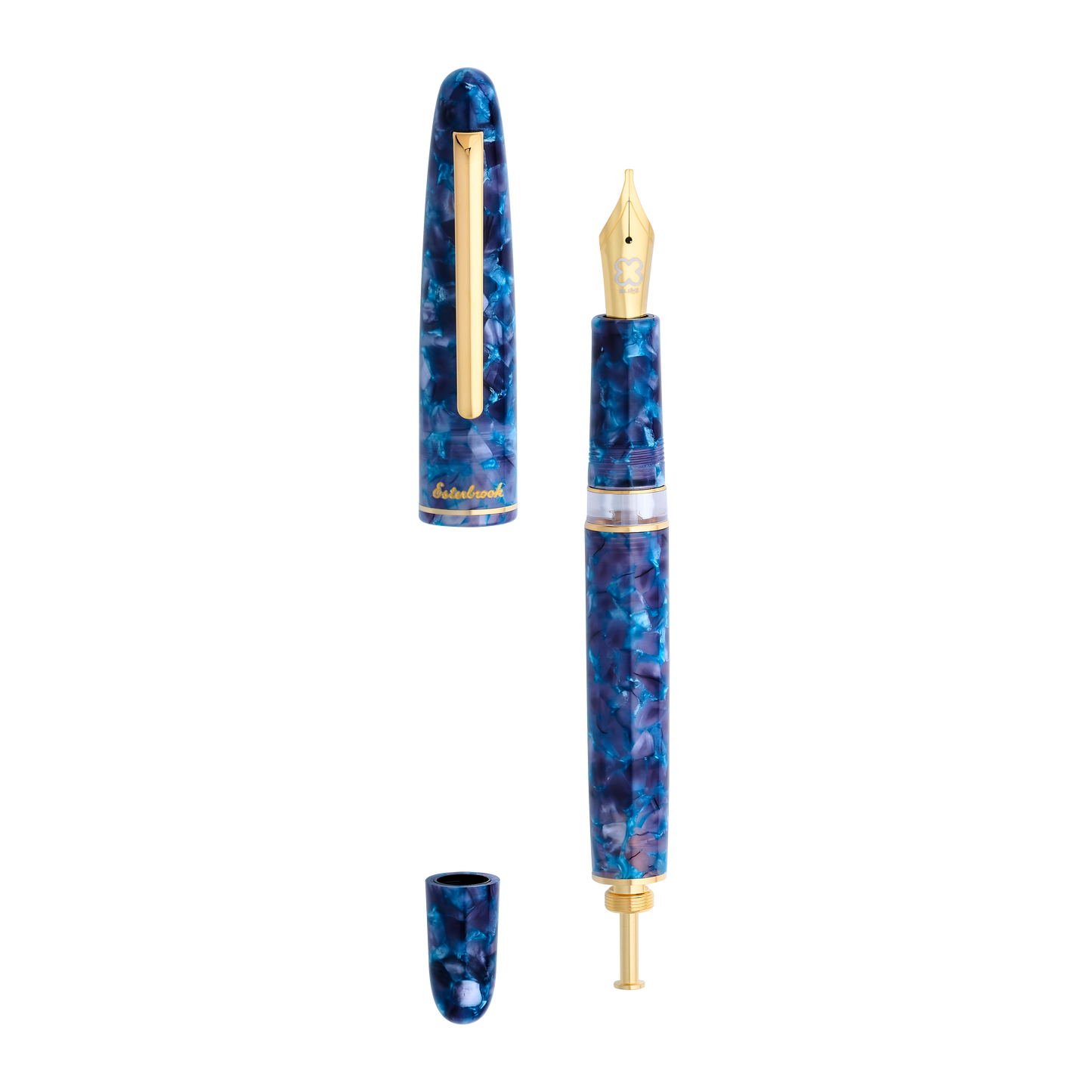 Esterbrook Blue Moon Fountain Pen - Re-Release