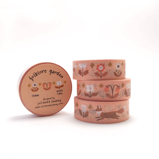 Folklore Garden Washi Tape