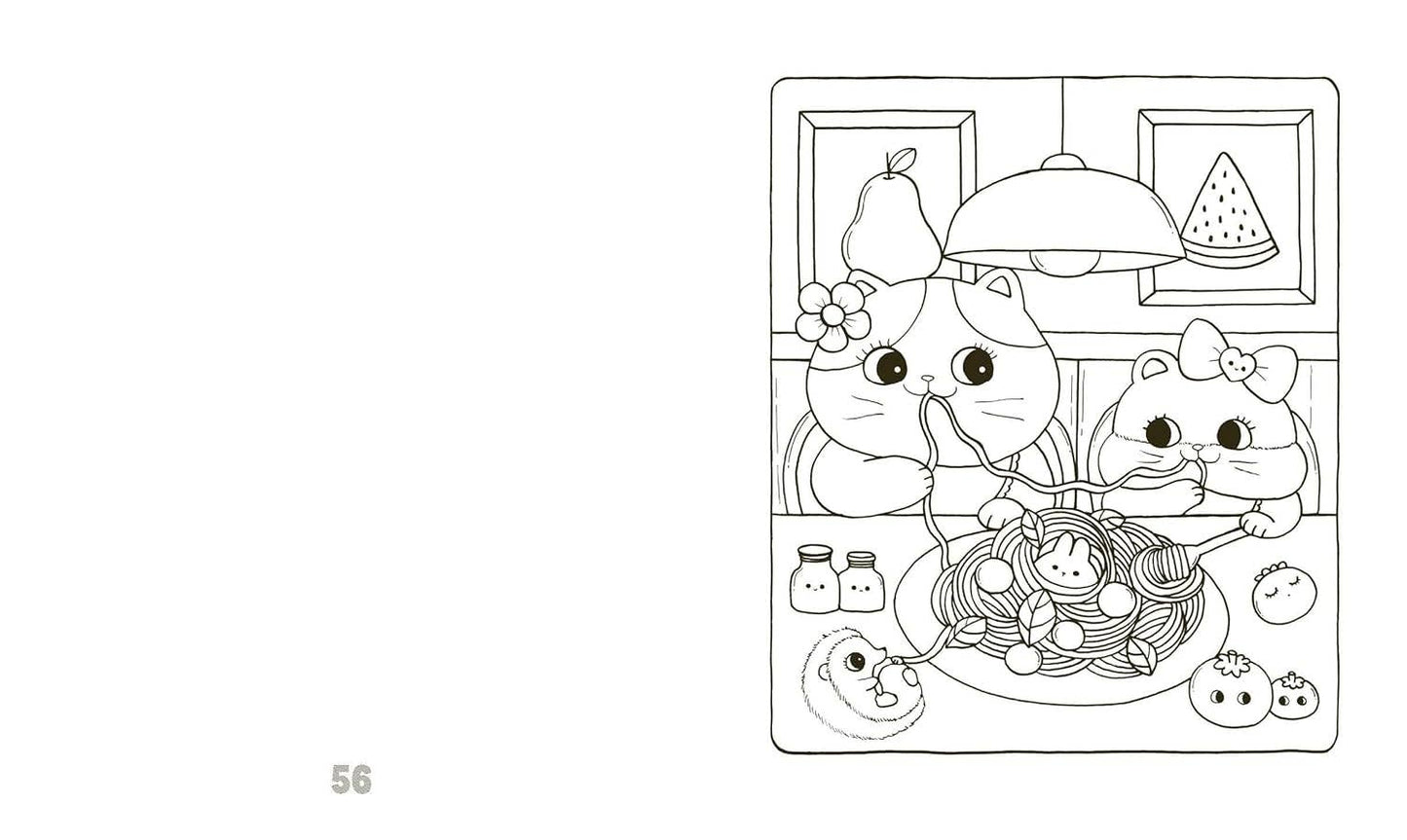 Cozy Coloring: Self-Care