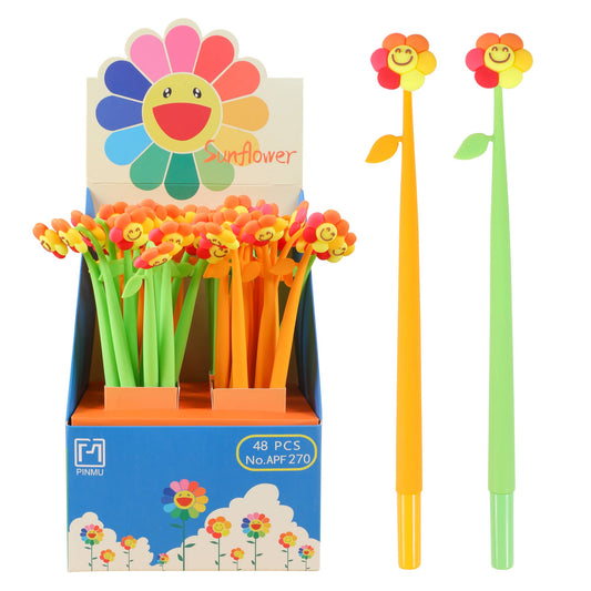 Happy Flower Wiggle Gel Pen
