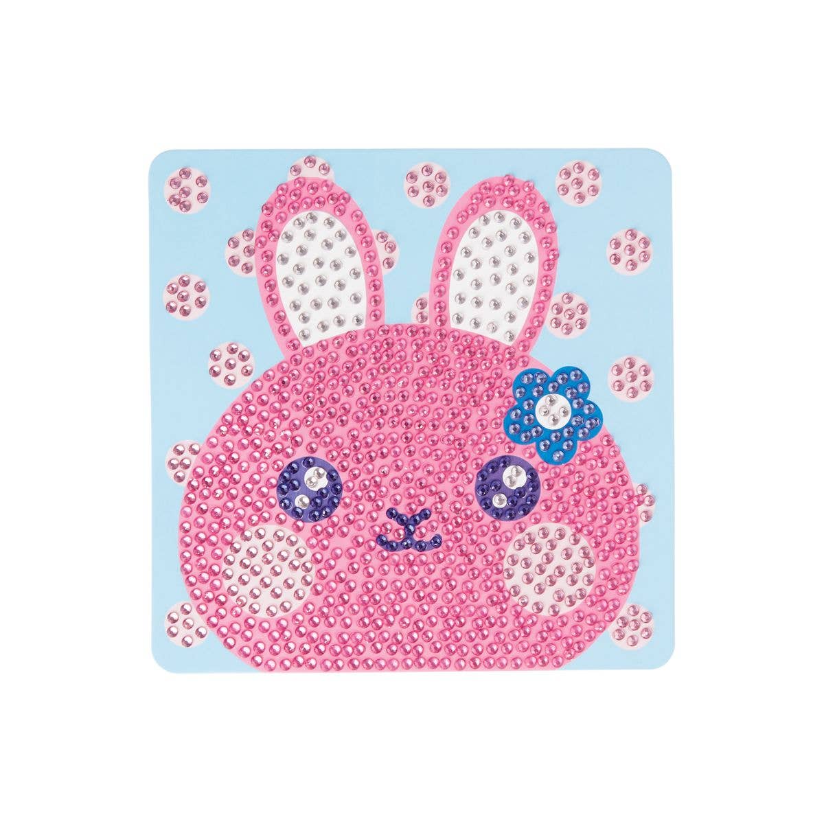 Razzle Dazzle D.I.Y.: Mini Gem Art Kit - Bouncy Bunny