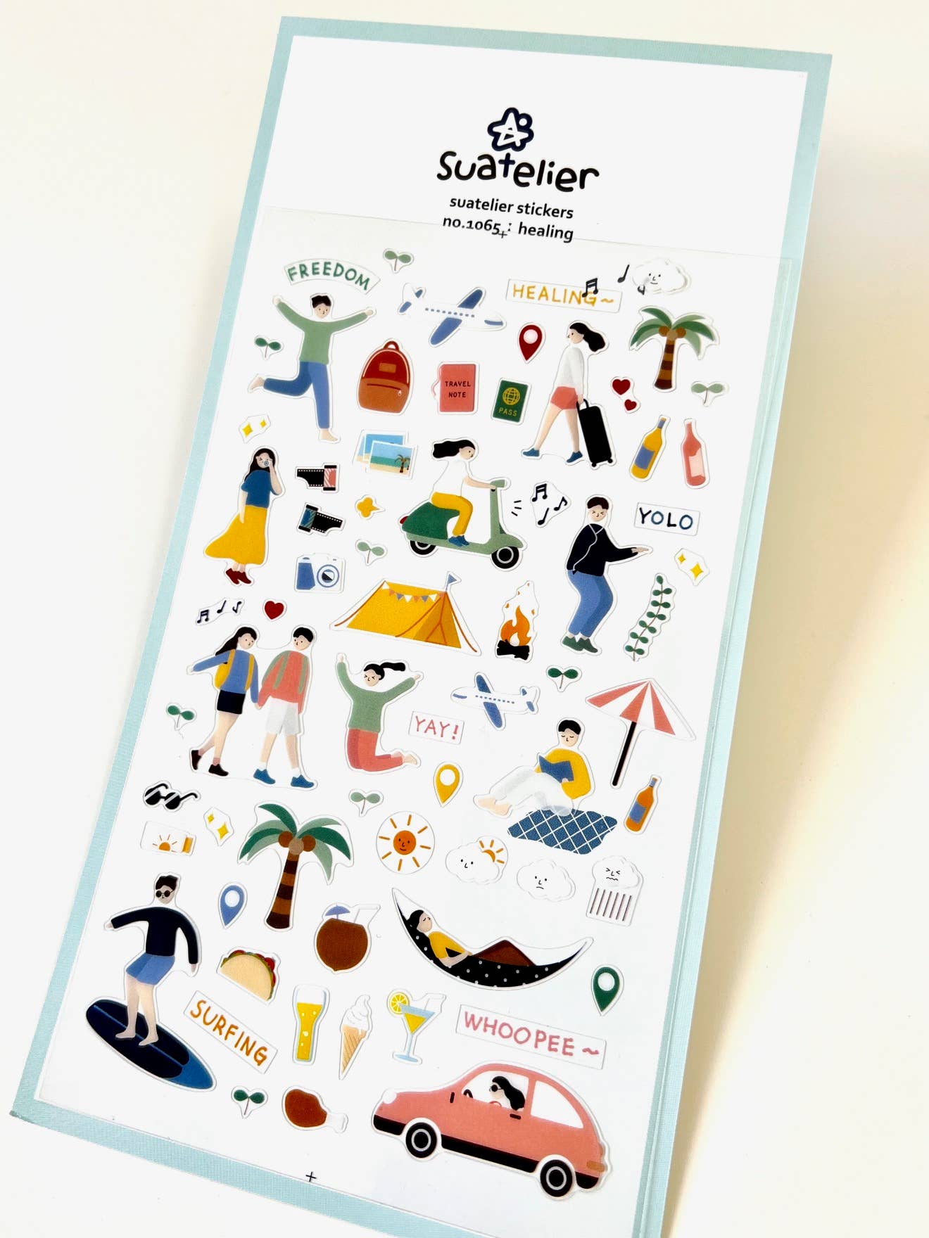 HEALING LIFE STICKERS
