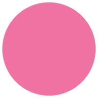 Open stock drawing pen color, pink ink sample circle