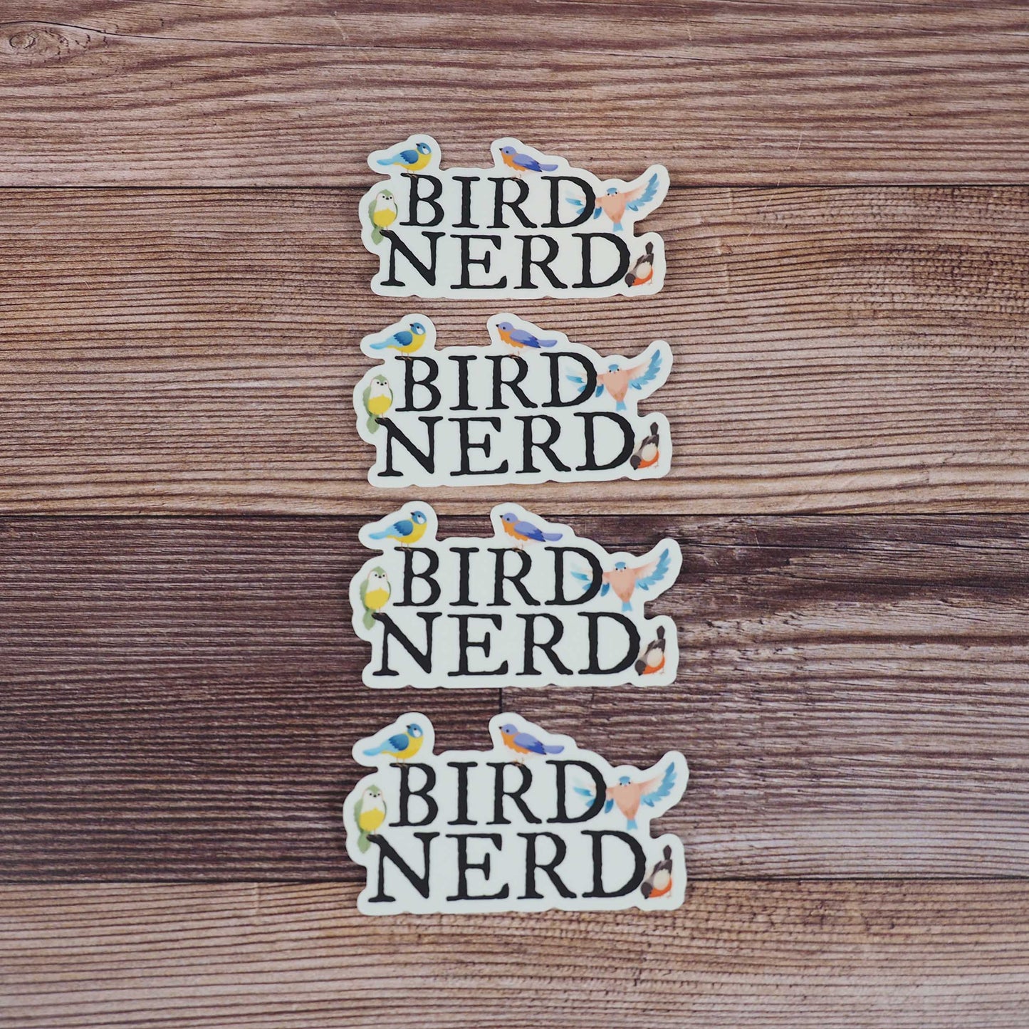 Bird Nerd Birding Sticker
