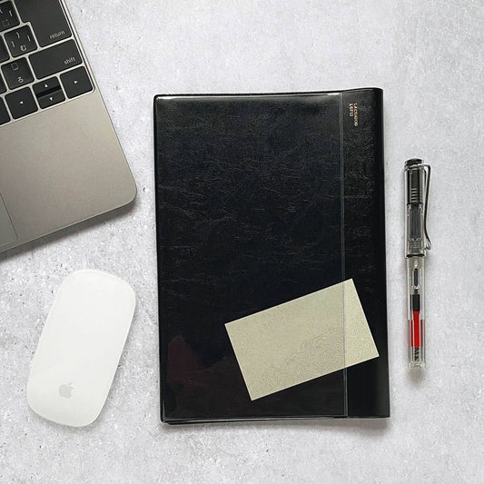 LACONIC STYLE NOTEBOOK COVER