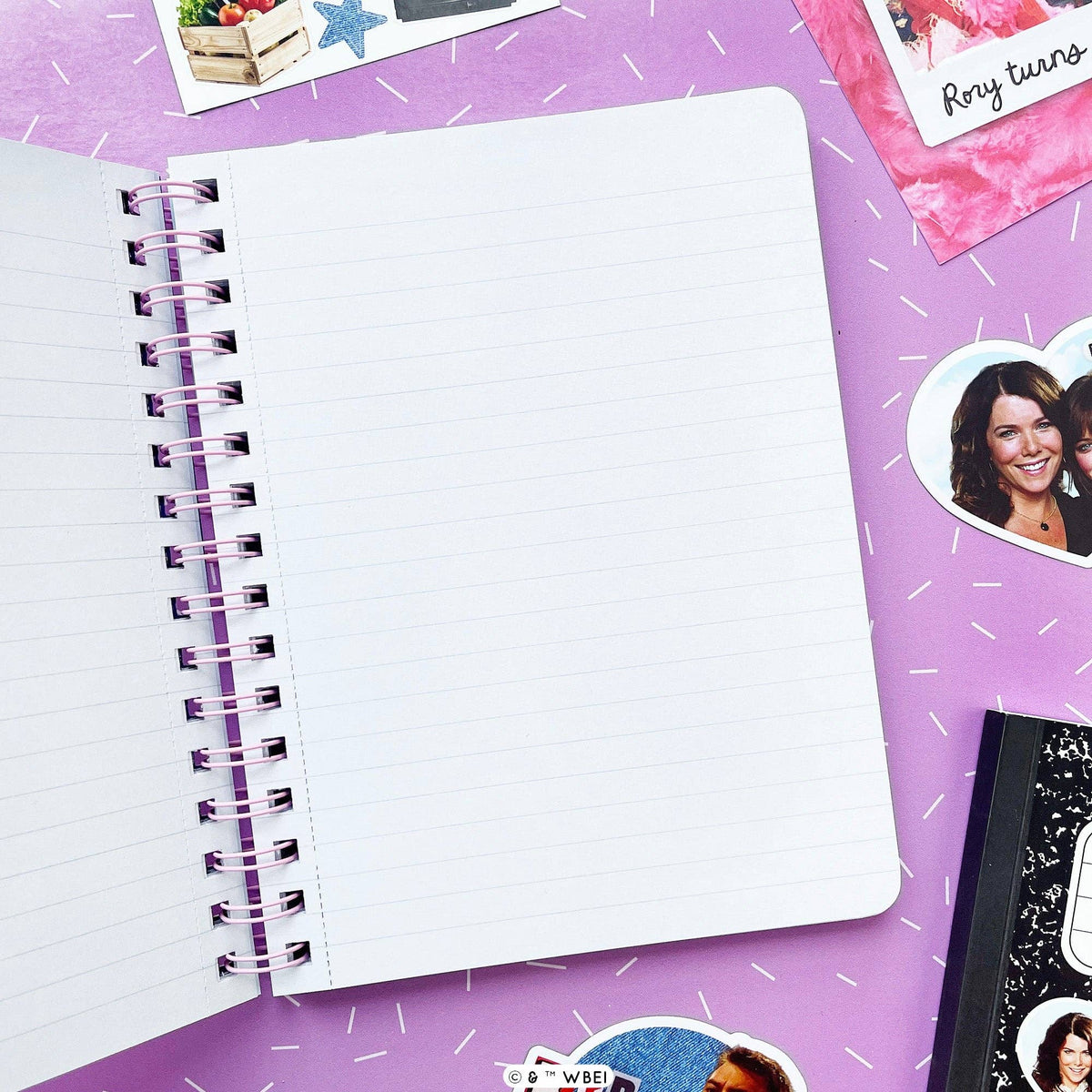 Gilmore Girls Life in Stars Hollow Notebook