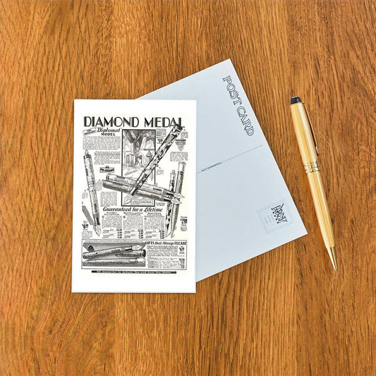 Postcard LT-250 Fountain Pen Catalog