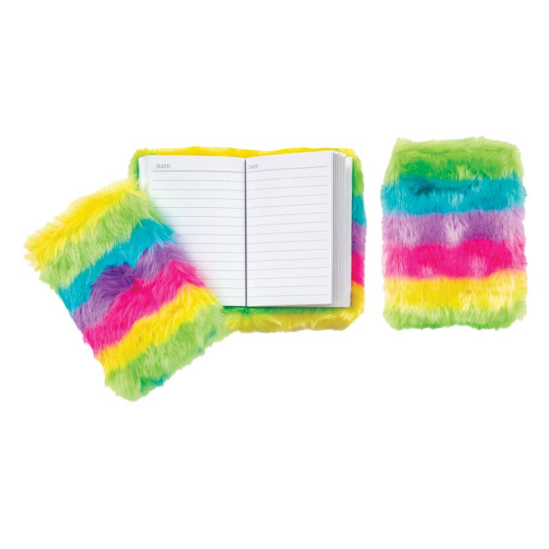 FURRY RAINBOW MEMO