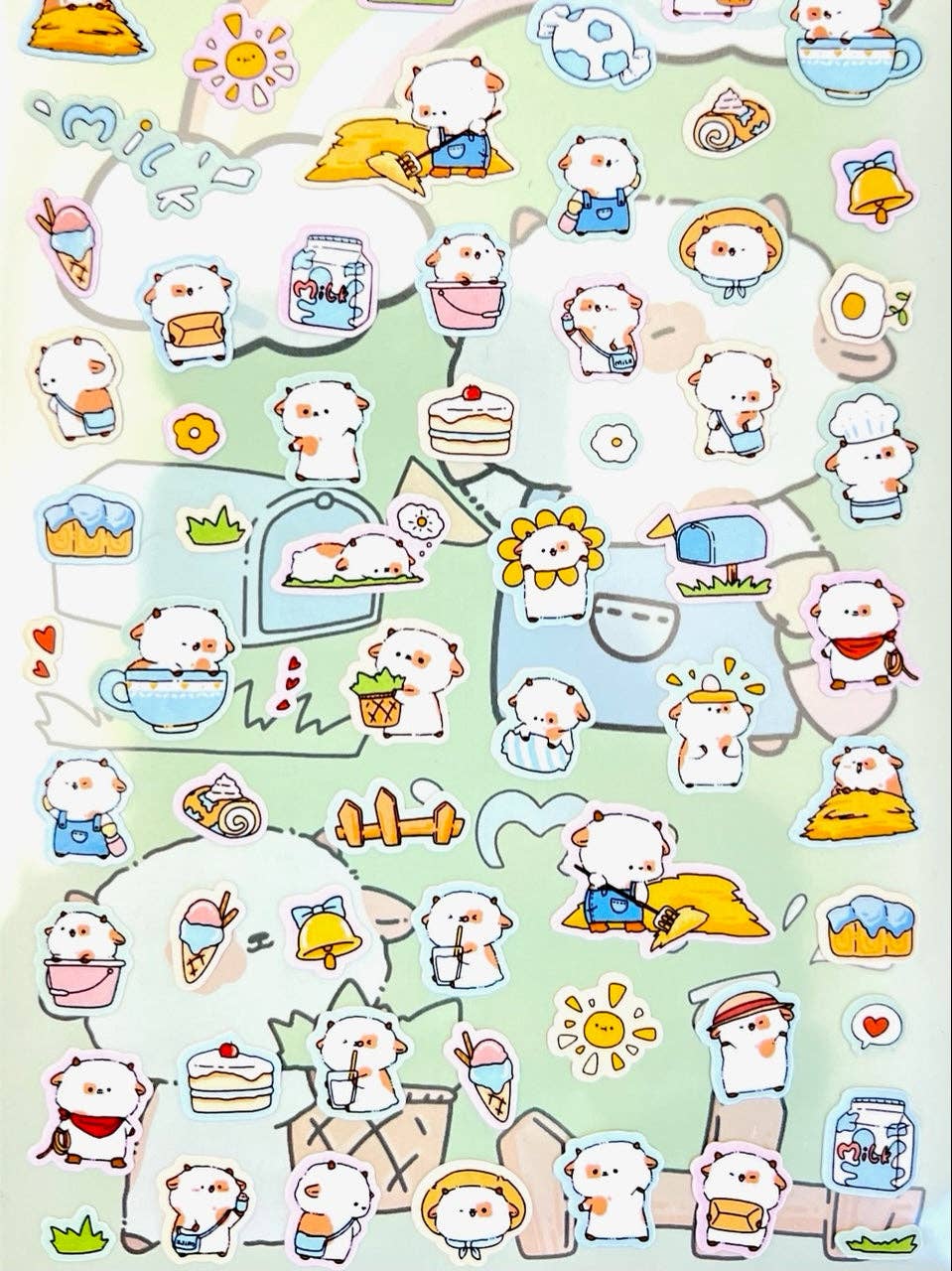 Cow Farm 2 Nekoni Stickers