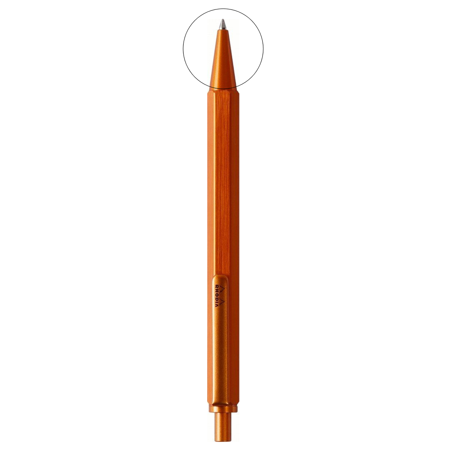Rhodia Ballpoint Pen Refills - Blue or Black Ink
