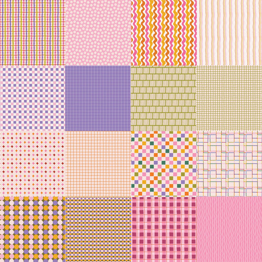 Geometric Patterned Paper Pack