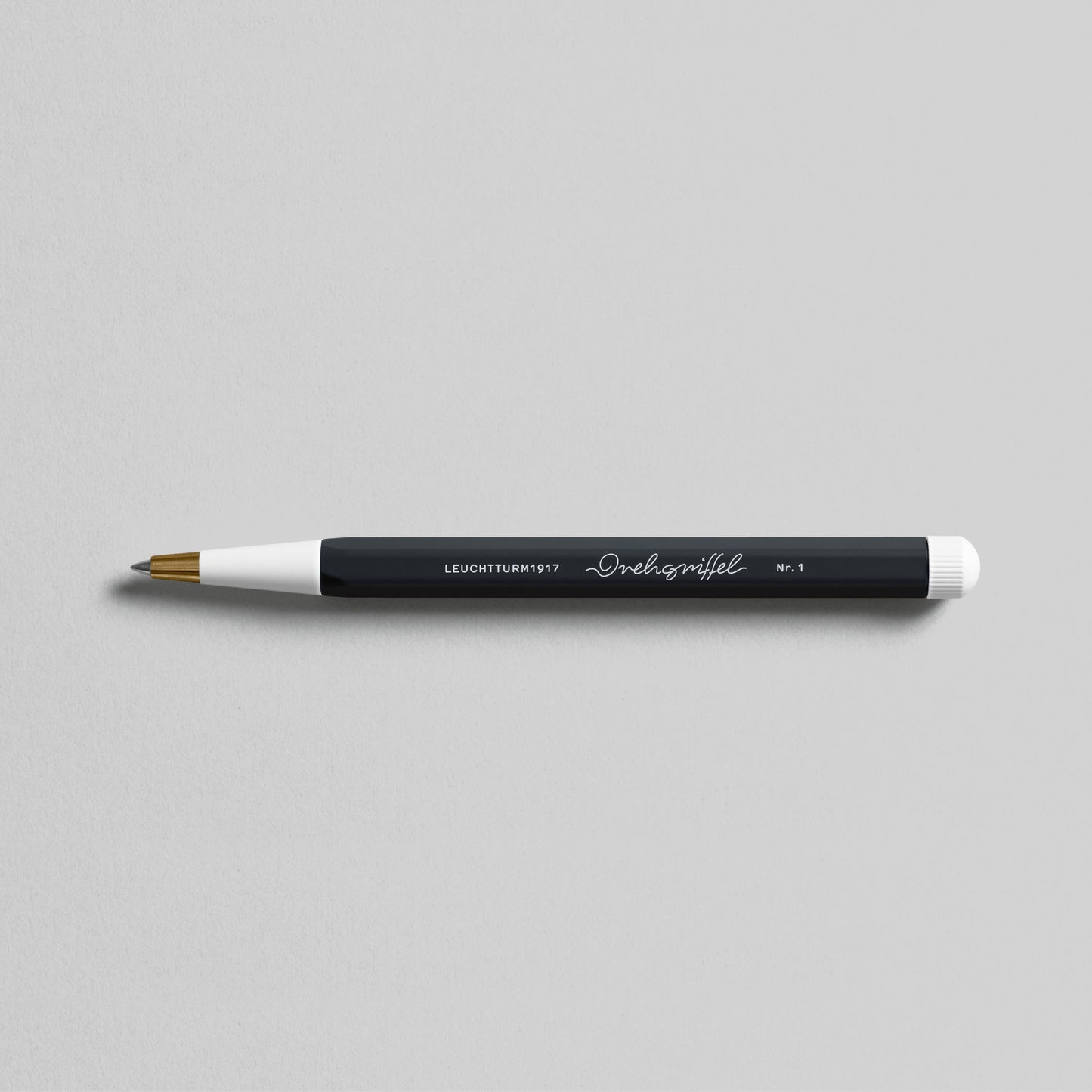 Drehgriffel Nr. 1 - Gel pen with black ink