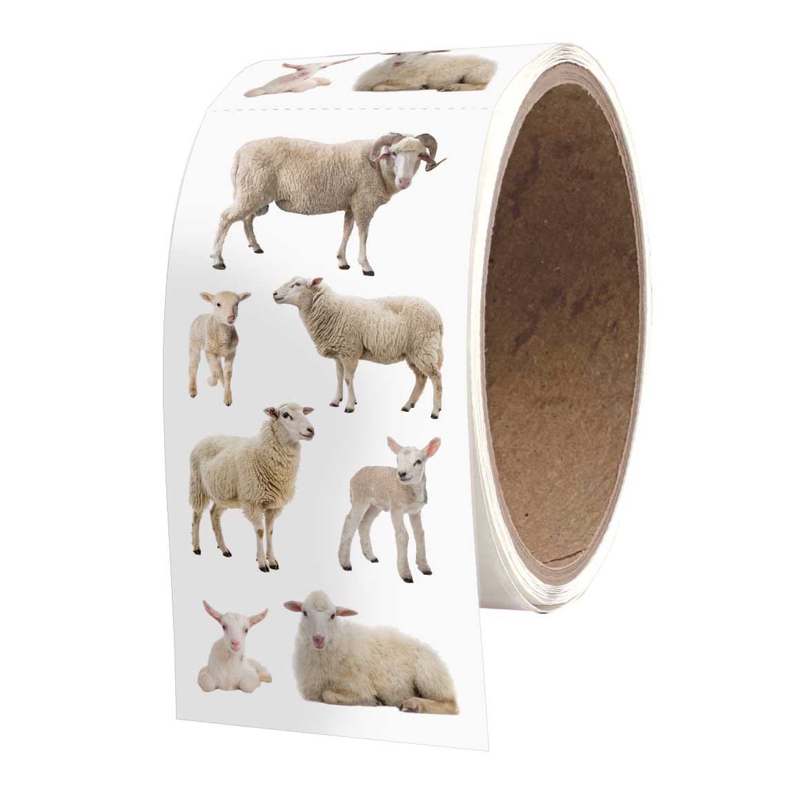 Sheep 2x4 Sticker Sheet
