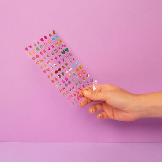 KIDS STICKY EARRINGS - UNICORN