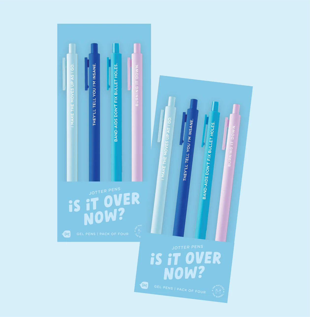 TS Jotter 4 Pack