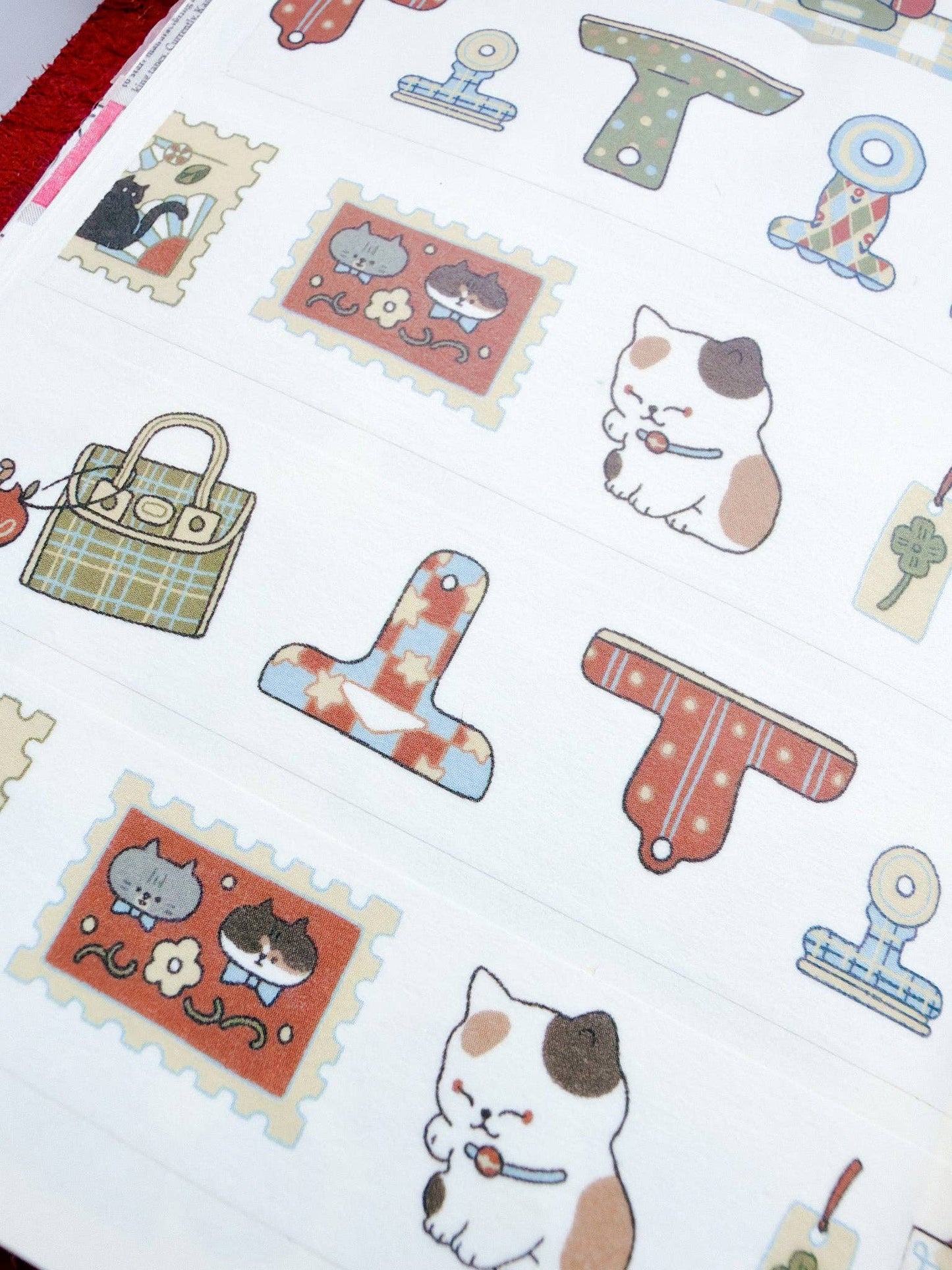 Kuboandlucy x Idiot Sandwich My Journal Sips V.3 (Stationery) Washi Tape