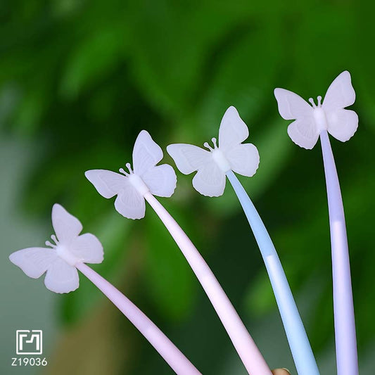 Butterfly Wiggle Gel Pen